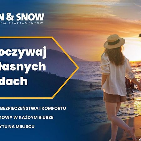 Apartamenty Sun & Snow W Rezydencji Bielik 米兹多洛杰 外观 照片